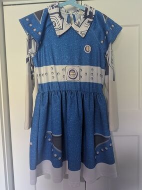 Girls Addison Zombies Alien Costume Kid Movie Dress Up Outfits Clothes Halloween